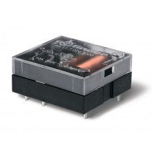 Миниатюрное универсальное электромеханическое реле; монтаж на печатную плату; плоские; выводы с шагом 3.5мм; 1NO 16A  401170602316  Finder