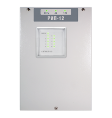 Рез. ист. пит., 12В, 1А, емкость 7 Ач (без аккум), метал.корпус со стеклом  РИП-12 исп. 20 (РИП-12-1/7М2-Р) Болид