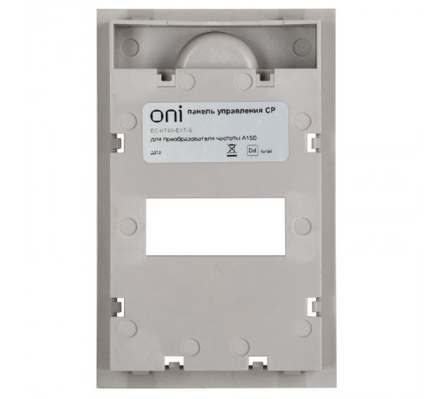 Комплект монтажный панели управления ПЧ K740 малый  EC-K740-EXT-S  ONI
