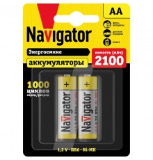 Аккумулятор NHR-2100-HR6-BP2  94463  Navigator