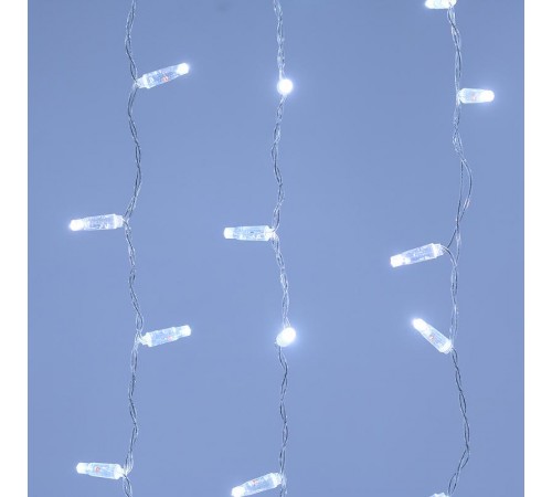 Светодиодная гирлянда ARD-CURTAIN-CLASSIC-2000x3000-CLEAR-760LED White (230V, 60W)  024856  Arlight