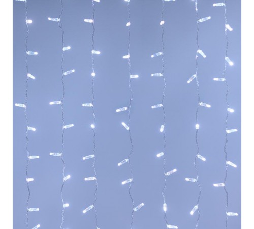 Светодиодная гирлянда ARD-CURTAIN-CLASSIC-2000x3000-CLEAR-760LED White (230V, 60W)  024856  Arlight