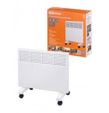 Конвектор электрический ЭК-1500С, 1500 Вт, регул. мощн. (750/1500 Вт), термостат, СТИЧ,  SQ2520-1205  TDM