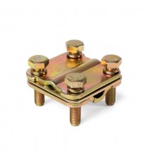 Зажим заземления крестообразный ЗАК-40  83721  Fortisflex