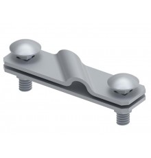 Соединитель диагональный для прутка и полосы, гор. цинк, 391181  МС-181-ГЦ   Ostec