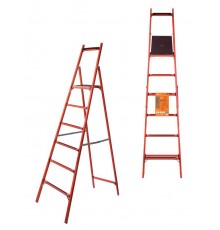 Стремянка диэлектрическая СД-2.0, 6 ступеней, высота площадки 2 м, до 50 кВ, "ЭкспертЭлектрик"  SQ1028-0603  TDM