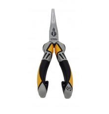 Длинногубцы угловые с резцом 205 мм  59222040  Felo