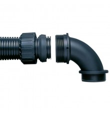 Фитинг ASC34/M32/C90/BL, 90°, полиамид 66, черный, резьба M32, d34, 10 шт. в пачке  7TCA296000R1525  ABB