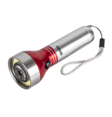 Фонарь универсальный AF6-L3W/L1W-rd (красн.)  .5023468  ФАZА