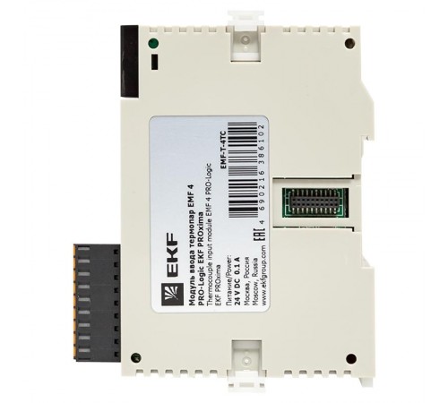 Модуль ввода термопар EMF 4 PRO-Logic EKF PROxima  EMF-T-4TC  EKF