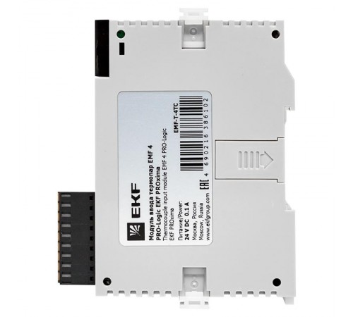 Модуль ввода термопар EMF 4 PRO-Logic EKF PROxima  EMF-T-4TC  EKF