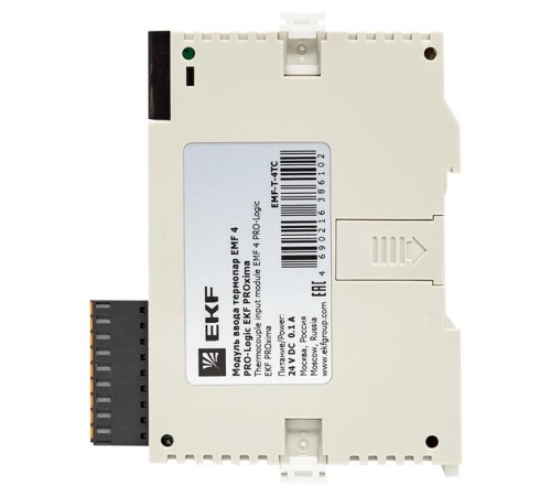 Модуль ввода термопар EMF 4 PRO-Logic EKF PROxima  EMF-T-4TC  EKF