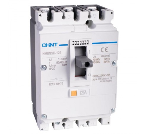 Выключатель-разъединитель NM8NSD-125 AC 2P (R)  271881  CHINT