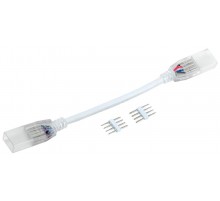 Коннектор 5шт RGB 14мм (разъем-10см-разъем)  LSCON14-RGB-212-05  IEK
