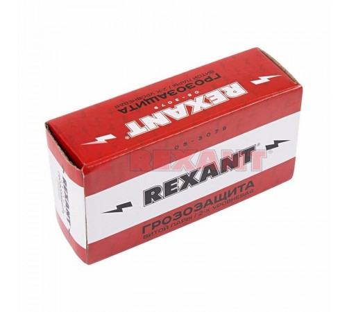 Грозозащита витой пары RJ45 разъем  05-3079  REXANT