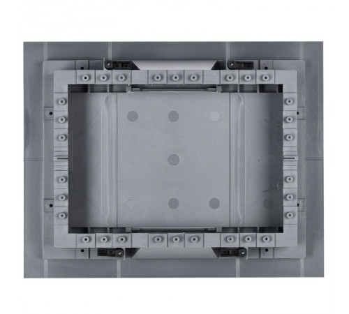 Лючок напольный PRIMER на 24 модуля ONFLOOR 24   KNL-80-16-7012  IEK