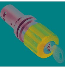 Кнопка CE3K1-10R-11 аварийного останова с фиксацией 1НО1НЗ отпус кание ключом 30мм  1SFA619502R1071  ABB