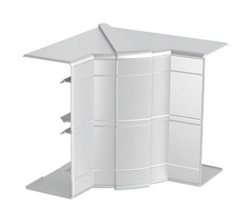 Внутренний угол кабельного канала Rapid 45-2 регулируемый 53x130 мм (алюминий) (GK-IH53130AL)  6113254  OBO Bettermann