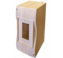 КМ2020-04 Корпус модульный открытой установки на 1-2 модуля, сосна  КМ2020-04  HEGEL