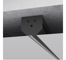 Slim Magnetic Заглушки для шинопровода в натяжной потолок 85204/00 (черный)  (2 шт.) 85206/00 a067417 Elektrostandard