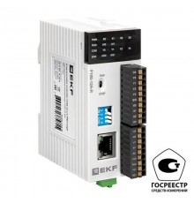 Контроллер программируемый F100 12 в/в PRO-Logic (с поверкой)  F100-12A-R-V  EKF