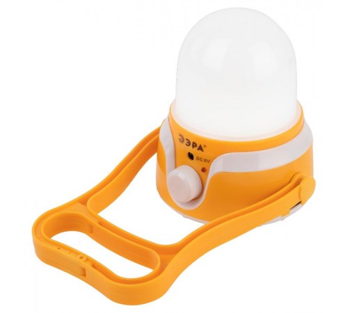 Фонарь кемпинговый светодиодный KA-801 "Гном" аккумуляторный 4Вт, 1700мАч 5V, USB, подвес + диммер  Б0054040  ЭРА