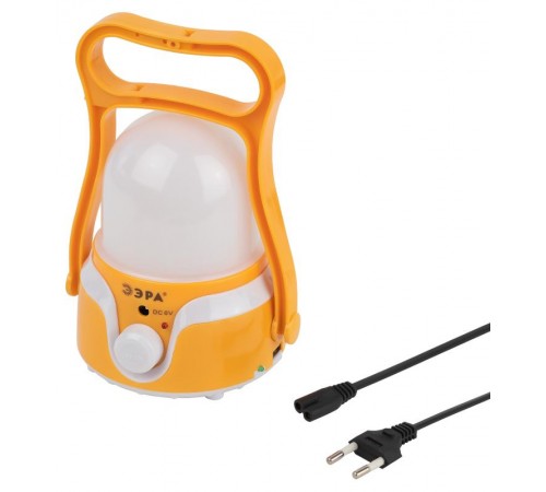 Фонарь кемпинговый светодиодный KA-801 "Гном" аккумуляторный 4Вт, 1700мАч 5V, USB, подвес + диммер  Б0054040  ЭРА