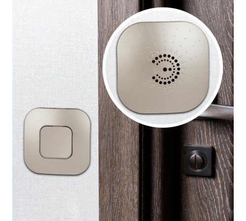 Звонок  ЭРА BIONIC Champagne беспроводной  Б0018091  ЭРА