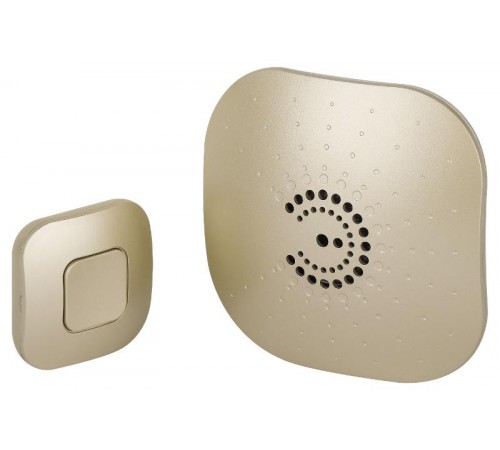 Звонок  ЭРА BIONIC Champagne беспроводной  Б0018091  ЭРА