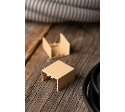 Соединитель (25х16) (4 шт) Plast EKF PROxima   под светлое дерево    conl-25-16x4   EKF