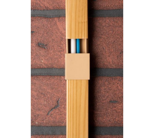 Соединитель (25х16) (4 шт) Plast EKF PROxima   под светлое дерево    conl-25-16x4   EKF