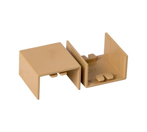 Соединитель (25х16) (4 шт) Plast EKF PROxima   под светлое дерево    conl-25-16x4   EKF