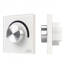 INTELLIGENT ARLIGHT Роторная панель SMART-1-10V-301-31-DIM-IN White (24-48V, 2.4G) (IARL, IP20 Пластик, 5 лет)  036242  Arlight