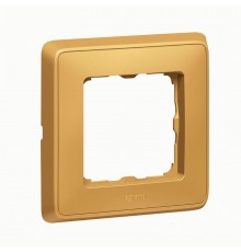 Cariva DIY Рамка 1 пост мат.золото  695963  Legrand