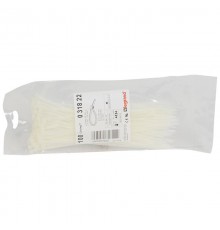 Монтажный хомут Colring - ширина 2.4 мм - длина 180 мм - пакет 100 шт - бесцветный  031822  Legrand