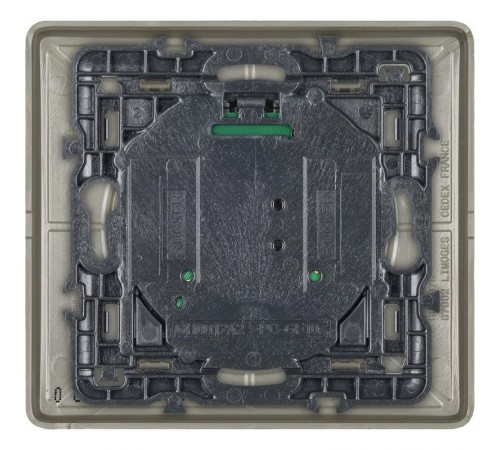 Выключатель Умный беспроводной 2-кл. Celiane рамка вольфрам; графит Netatmo  064894  Legrand