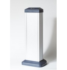 Колонна алюминиевая330мм,односторонняя,на 4 поста(45*45)  400002 SPL