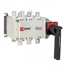 Рубильник-переключатель 250A 3P c рукояткой управления для прямой установки PowerSwitch  pscs-250-3  EKF