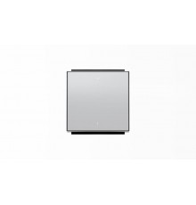 Клавиша для 1-клавишных выключателей/переключателей/кнопок с символом I/O, серия SKY, цвет серебристый алюминий2CLA850120A1301 ABB