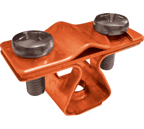 Держатель проводника круглого 8-10 мм, медь90020Ezetek