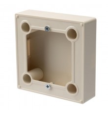 Бокс для накладного монтажа электроустановочных изделий , BN-01, бежевый  51-0569-2  REXANT