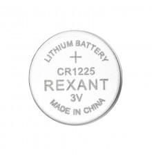 Батарейка литиевая CR1225 3В блистер 5 шт. (полный аналог 30-1103)  39-1103  REXANT