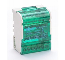 Кросс-модуль на DIN-рейку 4х7 групп, 100А ШН-103 a  32017DEK  DEKraft
