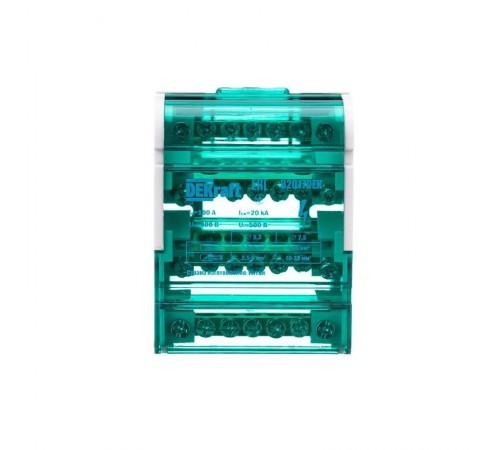 Кросс-модуль на DIN-рейку 4х7 групп, 100А ШН-103 a  32017DEK  DEKraft