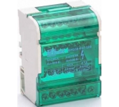 Кросс-модуль на DIN-рейку 4х7 групп, 100А ШН-103 a  32017DEK  DEKraft