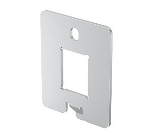 Суппорт для UDHOME-ONE для 1 разъема RJ45 тип C (19,3х14,8 мм) нержавеющая сталь  7368494  OBO Bettermann