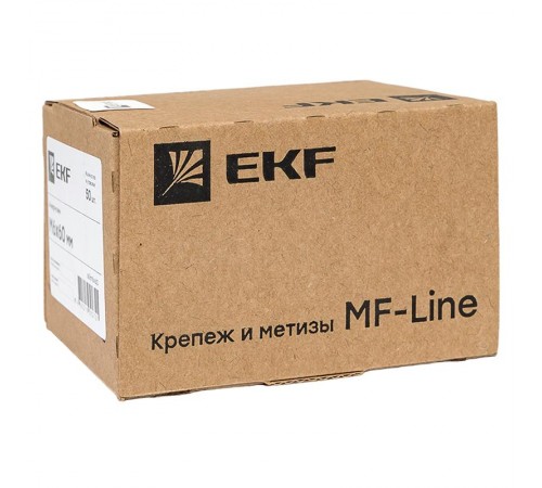 Анкер-клин М6х60мм  aklm6x60  EKF