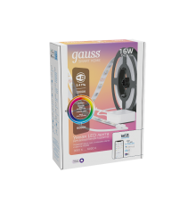 Лента светодиодная "умная" Smart Home RGBW тип CCT+DIM 5 м 1/20  5020122  Gauss
