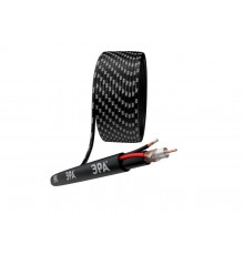 Кабель для аналогового видеонаблюдения Simple KL-0.5-PE КВК-П-2 +2x0,5 мм, бухта 200 метров, чёрный  Б0052737  ЭРА