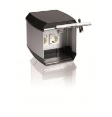 Бокс с разъемами в сборе CW050, 2xSchuko  2CMA177456R1000  ABB